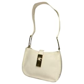 Borsa in pelle beige Givenchy Whip
