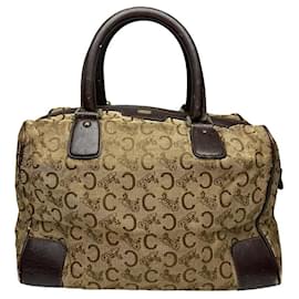 Céline Celine sac 16 braune Lederhandtasche