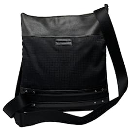 Borsa in pelle nera Givenchy 4G