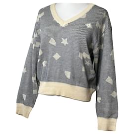 Dior J'Adior Schwarze Wollstrickware