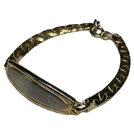 Bracciale in acciaio dorato Givenchy