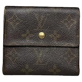 Piccola borsa in pelle marrone Louis Vuitton Multiple