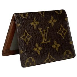 Borsa in pelle marrone Louis Vuitton