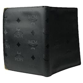 MCM Black Leather Purse
