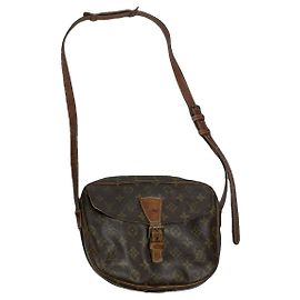 Louis Vuitton Bum Bag / Braune Leder Bauchtasche