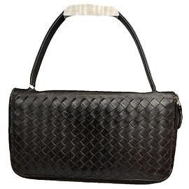 Bolso de cuero marrón Bottega Veneta