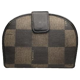 Fendi Baguette Brown Leather Wallet