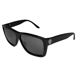 Gucci schwarze Kunststoffsonnenbrille