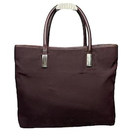 Borsa a mano in poliestere viola Gucci Dionysus con flap da shopping