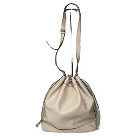 Bottega Veneta Twist Beiger Lederhandtasche