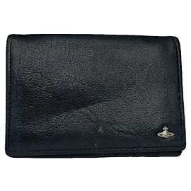 Borsa piccola in pelle nera Vivienne Westwood