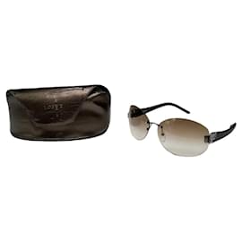 Loewe braune Kunststoffsonnenbrille