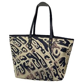 Borsa in pelle nera Emilio Pucci
