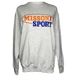 Missoni Silber Baumwolle Strickwaren & Sweatshirt