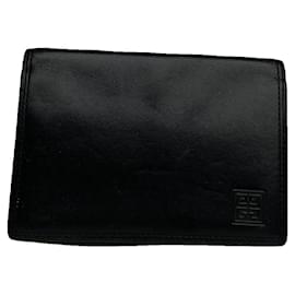 Givenchy schwarze Lederhandtasche