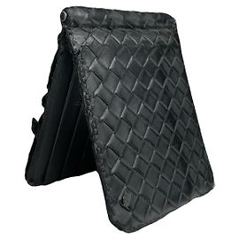 Borsa in pelle nera Bottega Veneta