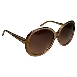Occhiali da sole in plastica arancione Givenchy