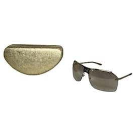 Gafas de sol de metal antracita Dior