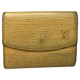 Borsa in pelle gialla Daily di Louis Vuitton
