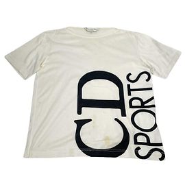 Dior J'adore Dior Top de Algodón Blanco