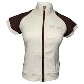 Top in cotone bianco Kansai Yamamoto - Autre Marque