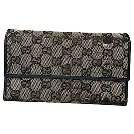 Borsa clutch in cotone beige Gucci Dionysus