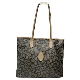 Borsa in pelle nera Saint Laurent Icare