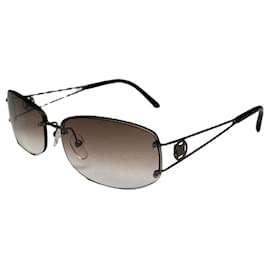 Occhiali da sole in metallo nero Givenchy