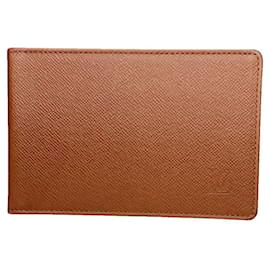 Borsa in pelle marrone Louis Vuitton