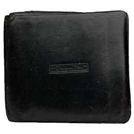 Borsa in pelle nera Dior