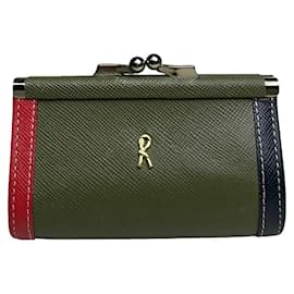 Borsa in pelle verde ROBERTA DI CAMERINO - Autre Marque