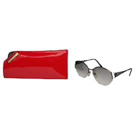 Balenciaga Mehrfarbige Metallsonnenbrille