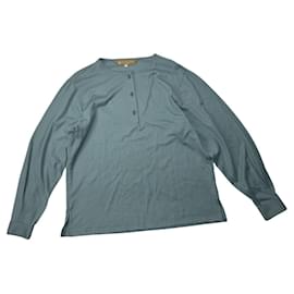Dior J'Adior Blaue Baumwollstrickware