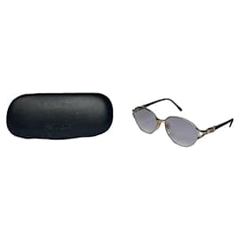 Lunettes de soleil en métal Yves Saint Laurent