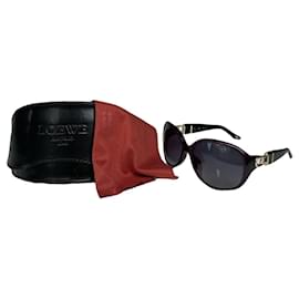 Loewe schwarze Kunststoffsonnenbrille