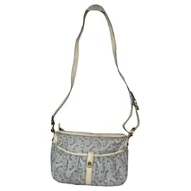 Celine SAC 16 BESACE Sac en Coton Blanc - Céline