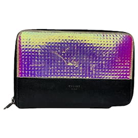 Cartera de cuero multicolor Celine - Céline