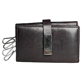 Borsa in pelle marrone Gucci