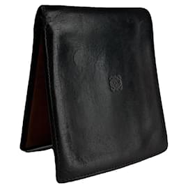 Borsa in pelle nera Loewe