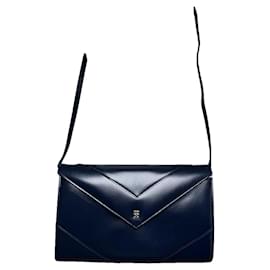 Borsa in pelle navy 4G di Givenchy