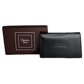 Borsa in pelle nera Dior