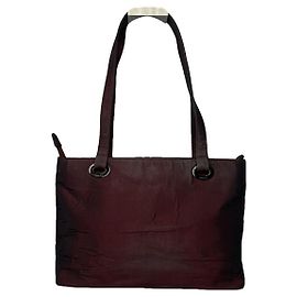 Borsa a mano in poliestere viola Gucci Ride