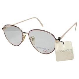 Occhiali da sole in plastica rosa Givenchy
