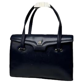 Borsa in pelle navy 4G di Givenchy
