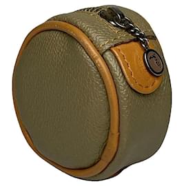 Borsa in pelle grigia Trussardi