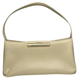 Borsa a mano in pelle beige Givenchy Whip