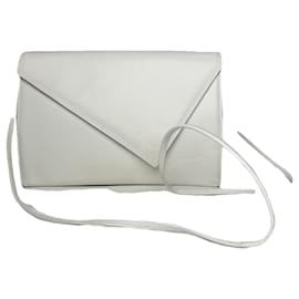 Borsa in pelle bianca Givenchy 4G