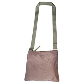 Prada Re-Edition 2005 rosa Polyester Handtasche