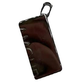 Collier en acier argenté Hermès
