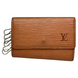Louis Vuitton Lockme braune Lederhandtasche